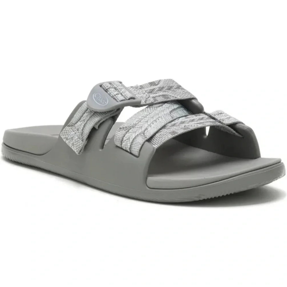 Women's Chillos Slides PIERCE STEEPLE GRAY - Picture 1 of 4